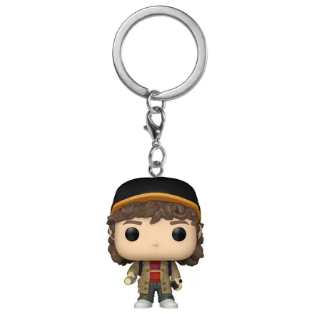Breloc POP de buzunar Funko Stranger Things 5 Dustin Henderson poza produsului