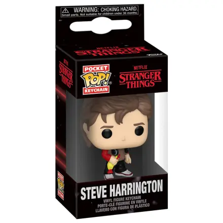 Breloc Pocket Funko POP Stranger Things 5 Steve Harrington poza produsului