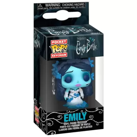 Funko POP Breloc de buzunar The Corpse Bride Emily poza produsului