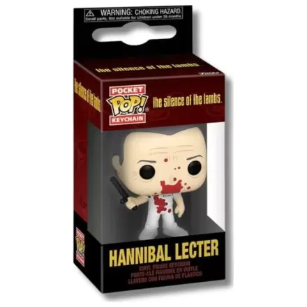 Breloc Pocket Funko POP The Silence of the Lambs Hannibal Lecter poza produsului
