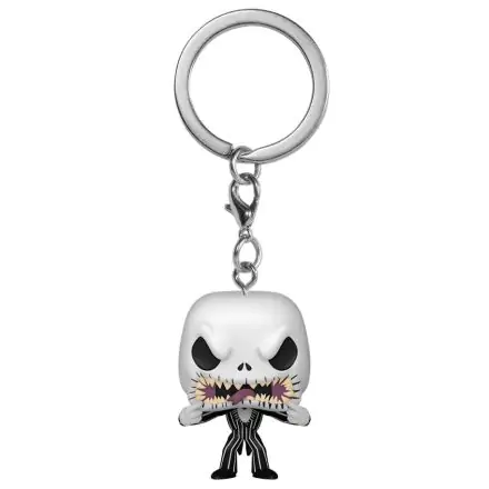 Nightmare Before Christmas Brelocuri Pocket POP! Vinyl 4 cm Jack (Scary Face) termékfotója