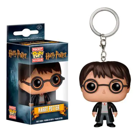 Harry Potter Pocket POP! Breloc din Vinil Harry Potter 4 cm termékfotója