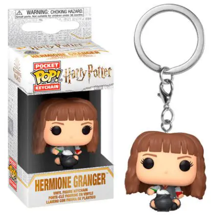 Harry Potter Pocket POP! Breloc din vinil Hermione cu poțiuni 4 cm termékfotója