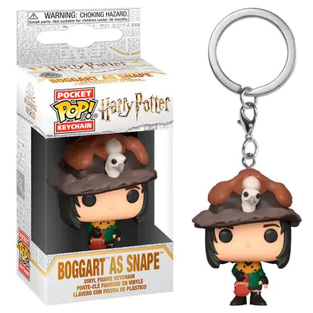 Breloc Vinyl Harry Potter Pocket POP! Snape as Boggart 4 cm poza produsului