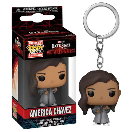 Pocket POP Breloc Marvel Doctor Strange America Chavez termékfotója