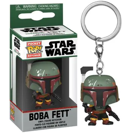 Star Wars The Book of Boba Fett Pocket POP! Vinyl Brelocuri 4 cm Boba Fett Display (12) poza produsului