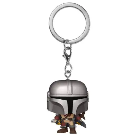 Pocket POP breloc Star Wars The Mandalorian - The Mandalorian poza produsului