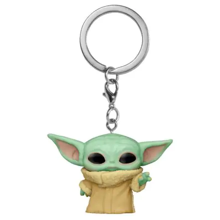 Breloc Pocket POP Star Wars The Mandalorian Yoda The Child poza produsului