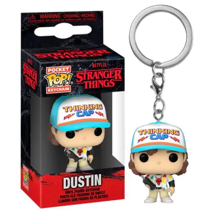 Breloc Pocket POP Stranger Things Dustin termékfotója