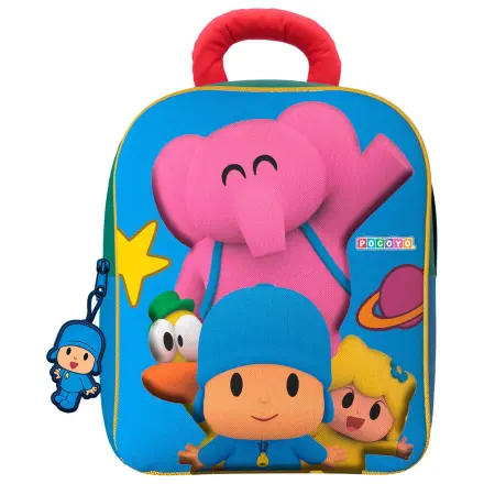 Pocoyo ghiozdan 3D 32cm poza produsului