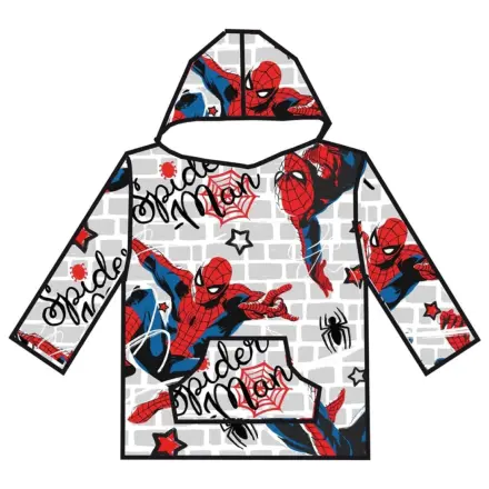 Spider-Man Brick Patura din fleece, Pelerina de plus, purtabila, 7-14 Ani poza produsului