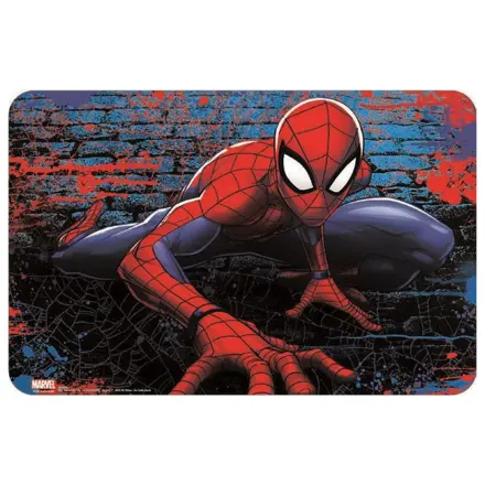 Spider-Man Bricks Suport pentru farfurie 43x28 cm poza produsului