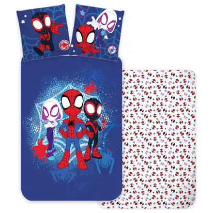 Spider-Man City Adventures Toddler Set Husa de Plapuma poza produsului