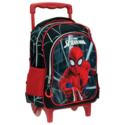 Spider-Man Dangled rolling ghiozdan prescolar, geanta 30 cm poza produsului