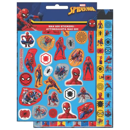 Spider-Man Dark set de stickere 600 de piese poza produsului
