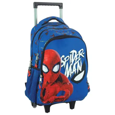 Spider-Man Evergreen Ghiozdan de scoala cu roti, Geanta 46 cm poza produsului