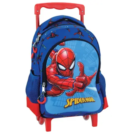 Spider-Man Evergreen Rolling Rucsac prescolar, Geanta 30 cm poza produsului