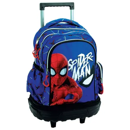 Spider-Man Evergreen Premium Rolling Ghiozdan de scoala, Geanta 42 cm poza produsului