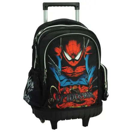 Spider-Man Evergreen Premium Rolling Ghiozdan de scoala, Geanta 42 cm poza produsului