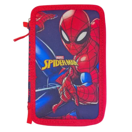 Spider-Man Great Power filled penar etui cu creioane pe 3 etaje poza produsului