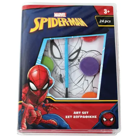 Spider-Man Hero mini set de arta poza produsului
