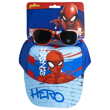 Set ochelari de soare si sapca baseball Spider-Man Hero poza produsului