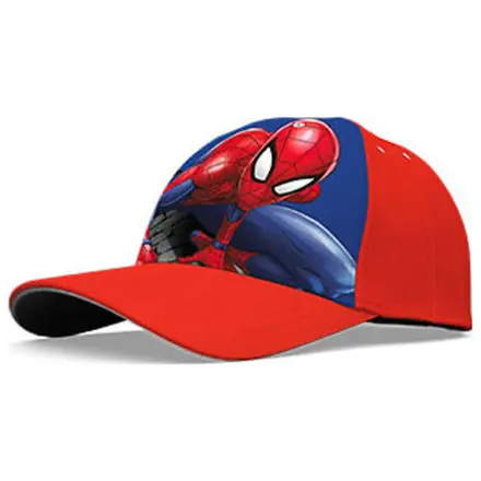 Șapcă de baseball pentru copii Spider-Man Marvelous Red 54 cm poza produsului