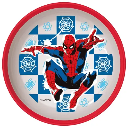 Spider-Man Midnight Flyer farfurie adanca din microfibra, antialunecare poza produsului