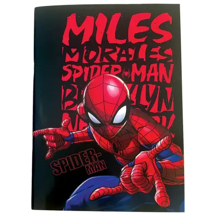 Spider-Man Miles Morales B5 Caiet Liniat 40 pagini poza produsului