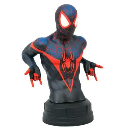 Bust Spiderman Miles Morales 18 cm poza produsului