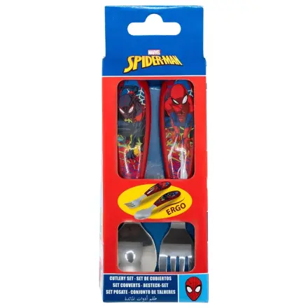 Spider-Man Moving Target Metal Ergo Set tacamuri - 2 piese poza produsului