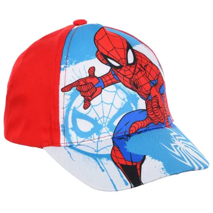 Sapca de baseball pentru copii Spider-Man Painted Red de 54 cm poza produsului