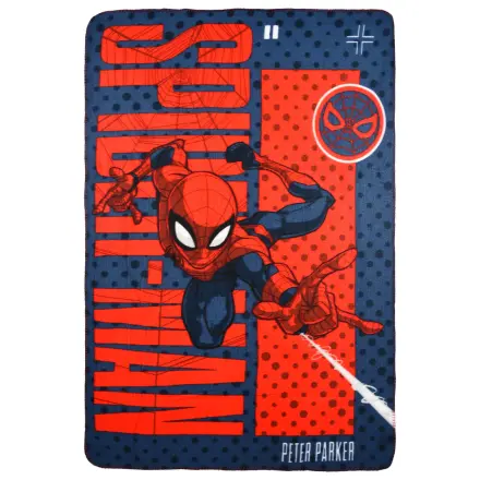 Patura din fleece Spider-Man Parker poza produsului