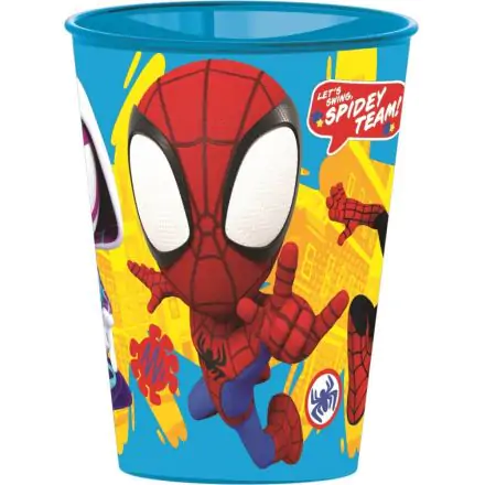 Spider-Man pahar din plastic, 260 ml poza produsului