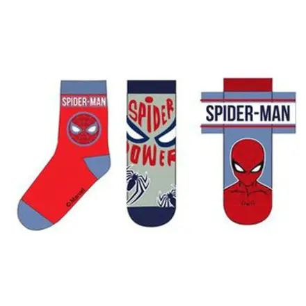 Sosete pentru copii Spider-Man Power 27/30 poza produsului