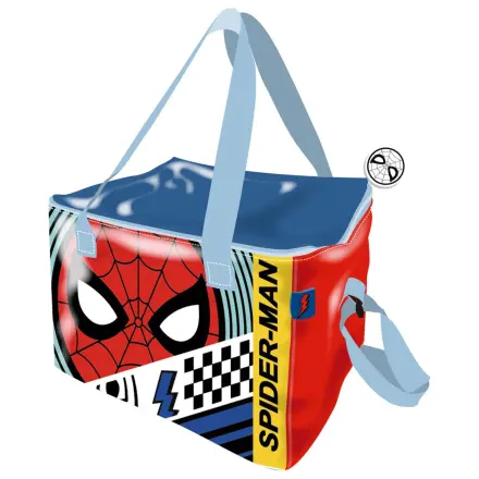 Spider-Man Race Geanta Termica Pentru Gustari, Geanta Frigorifica 22.5 cm poza produsului