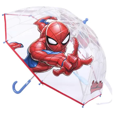 Spider-Man Rain Crawler umbrela transparenta pentru copii Ø71 cm poza produsului