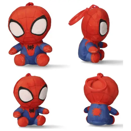 Spider-Man Red 3D Plush Figure cu Umeraș, Amuletă de Bagaj 13 cm poza produsului