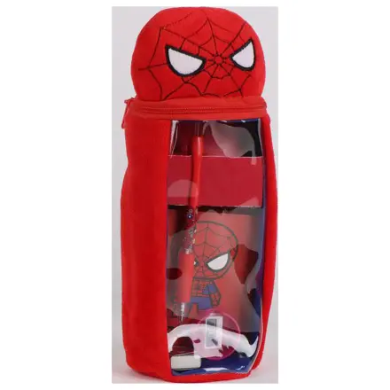 Spider-Man Red Plush Stuffed Penar poza produsului