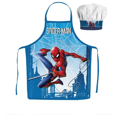 Spider-Man Skyline Sort de Bucatarie pentru Copii Set din 2 piese poza produsului