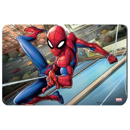 Spider-Man Skyline Covoras de masa 43x28 cm poza produsului