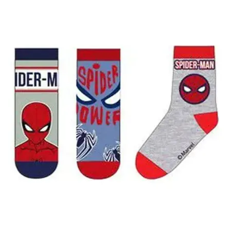 Spider-Man Spider Power șosete pentru copii 23/26 poza produsului