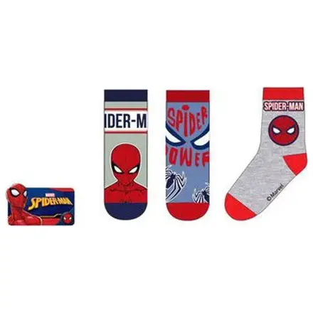 Spider-Man Spider Power Sosete copii 31/34 poza produsului