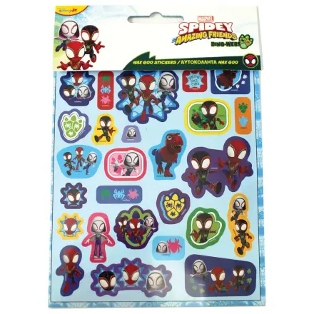Spider-Man Spidey Dino-Webs set de autocolante de 600 de piese poza produsului