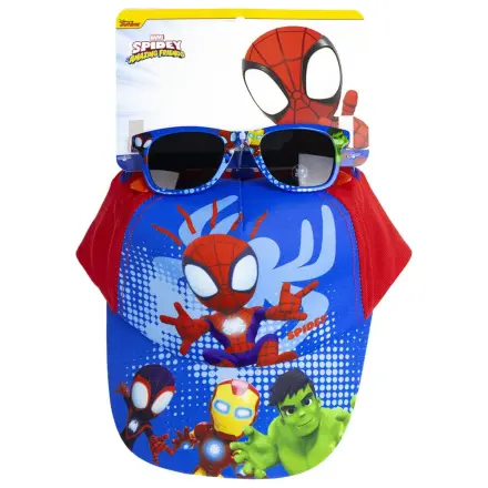 Spider-Man Spidey & Friends Ochelari de soare si Set cu sapca de baseball poza produsului