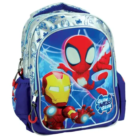 Spider-Man Spidey Rucsac Strălucitor Ghiozdan Geantă 31 cm poza produsului