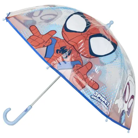 Spider-Man Spidey Umbrela transparenta pentru copii Ø74 cm poza produsului