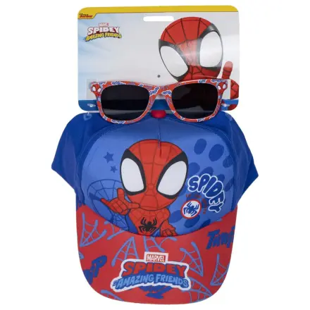 Spider-Man Ochelari de soare si sapca de baseball Spidey Set poza produsului