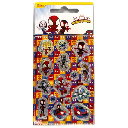 Spider-Man Spidey Power Set de autocolante holografice poza produsului