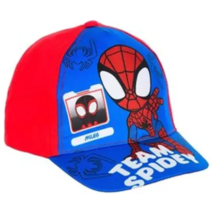 Sapca de baseball pentru copii Spider-Man Spidey Rosu 54 cm poza produsului